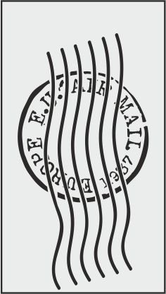 V009 - V STENCİL (9X16)