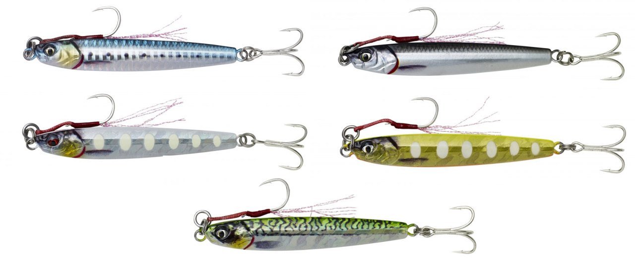 Savage gear 3D Jig Minnow 5 gr 4,6 cm Sahte Balık