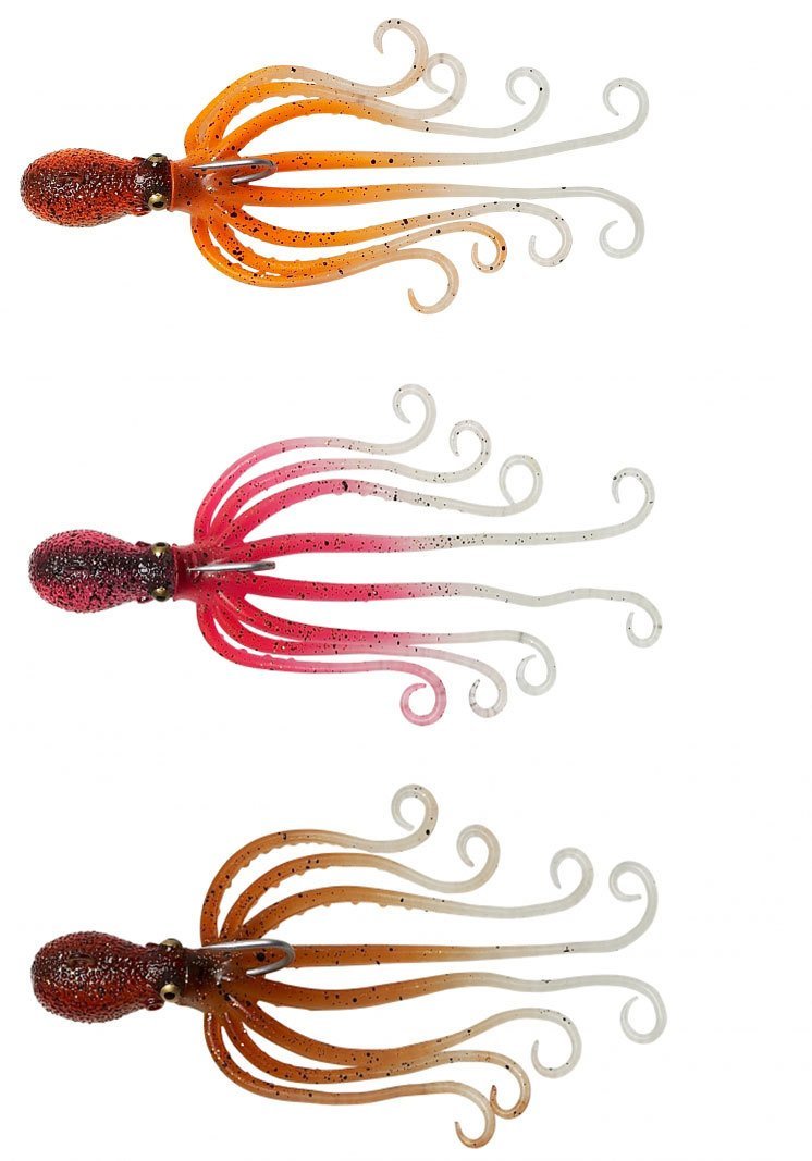 Savage gear Octobus 35g 10cm Sahte Balık