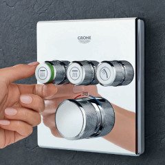 Grohe Smartcontrol Termostatik Ankastre Banyo Duş Bataryası