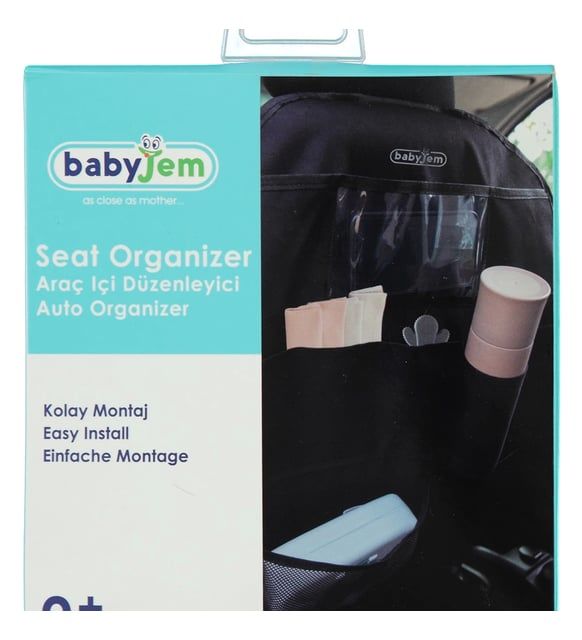 Babyjem Araç İçi Düzenleyici Siyah 856