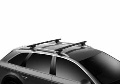 Thule Wingbar Evo Tavan Raylı Araç Üzeri Taşıyıcı Sistem - Siyahi Barlı