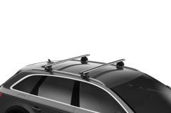 Thule Wingbar Evo Bitişik Raylı Araç Üzeri Taşıyıcı Sistem - Gri Barlı