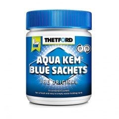 Thetford Aqua Kem Blue Sachets Konsantre MaviToz (15 Poşet)