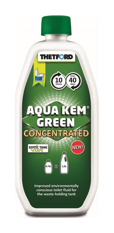 Thetford Aqua Kem Green Concentrated 750ml Çevreye Duyarlı Atık Kimyasalı