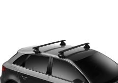 Thule Wingbar Evo Normal Tavanlı Araç Üzeri Taşıyıcı Sistem - Siyah Barlı