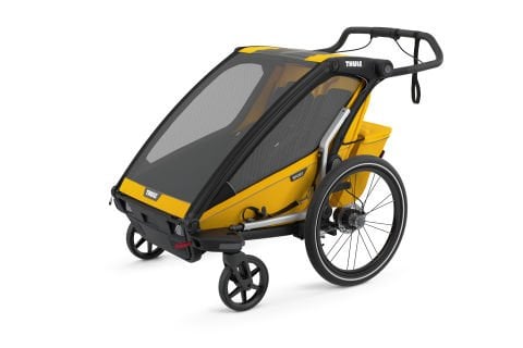 Thule Chariot Sport Bebek/Çocuk Arabası Sarı (İki Kişilik)