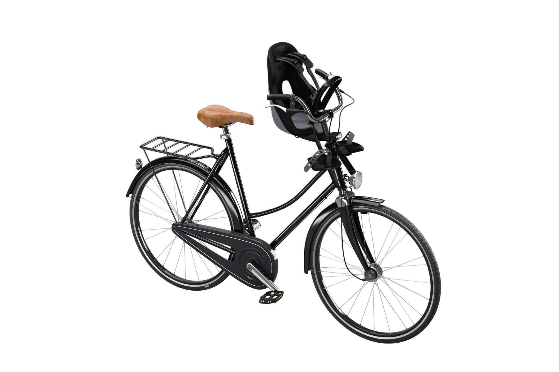 Thule Yepp Nexxt 2 mini Bisiklet Önü Çocuk Koltuğu Gri