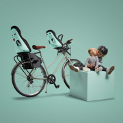 Thule Yepp Nexxt 2 mini Bisiklet Önü Çocuk Koltuğu Gri