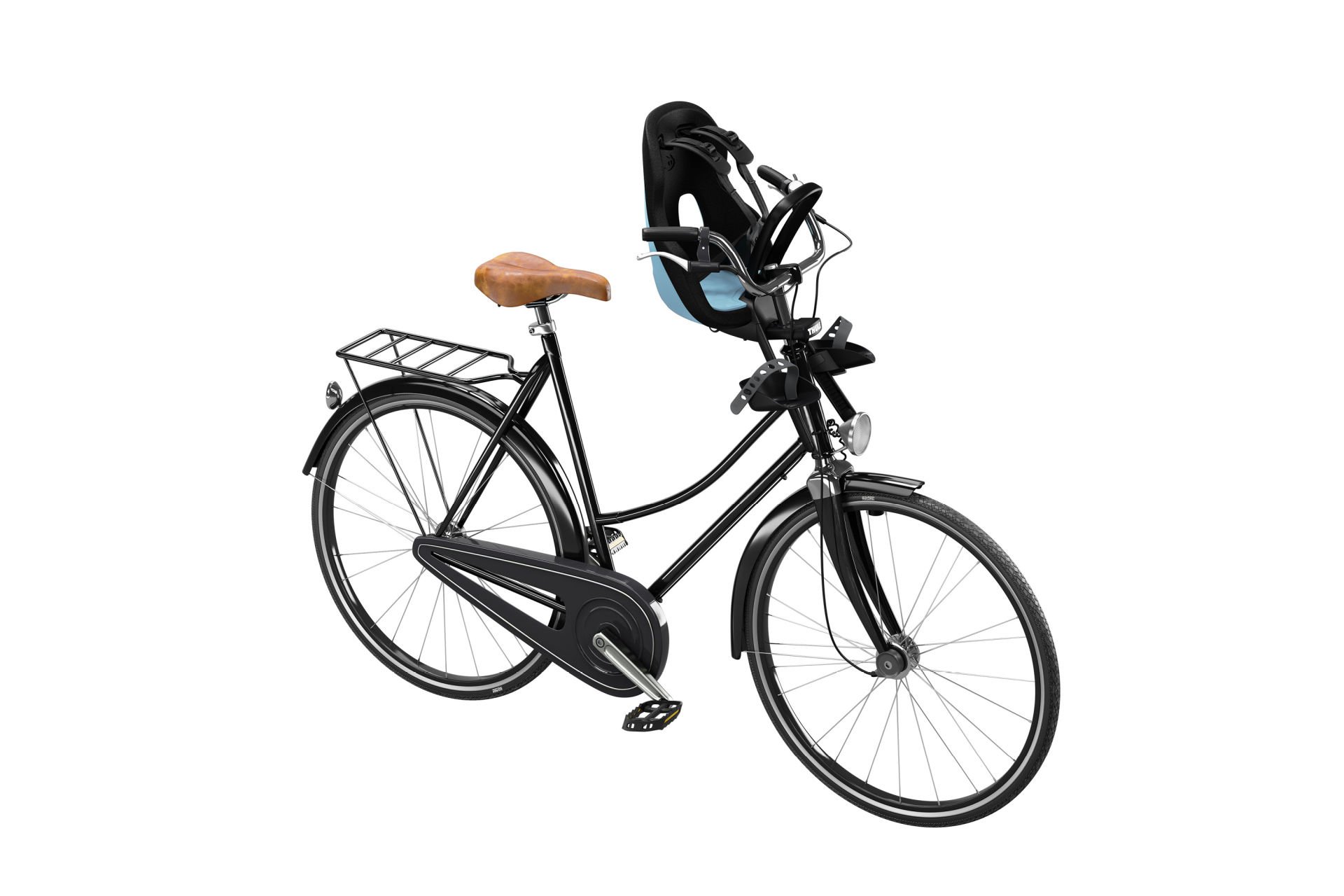 Thule Yepp Nexxt 2 mini Bisiklet Önü Çocuk Koltuğu Mavi
