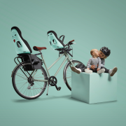 Thule Yepp Nexxt 2 mini Bisiklet Önü Çocuk Koltuğu Kahverengi