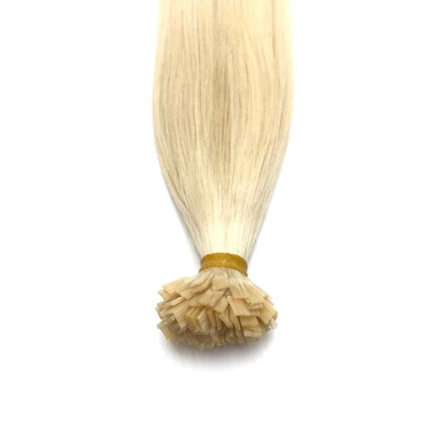 Keratin Saç Kaynak Renk #60 Vanilla Creme Blonde