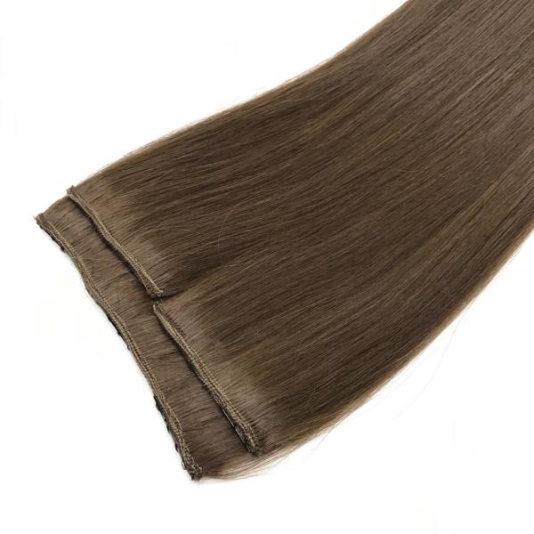 3 Parça Yarımay Çıt Çıt Saç #5A Slavic Dark Ash Brown