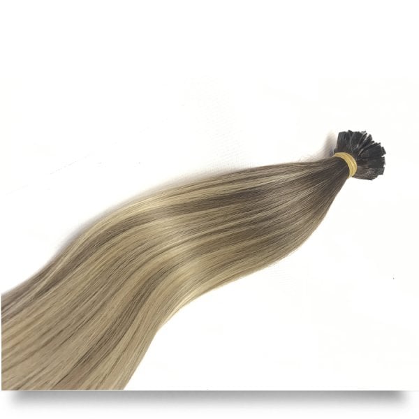 Mikro Saç Kaynak Renk #6A - #8A - #613 CALIFORNIA BLONDE OMBRÉ