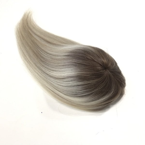 Tepelik Saç Ombre California Blonde Ombre 6A-8A-613 Doğal Gerçek Saç