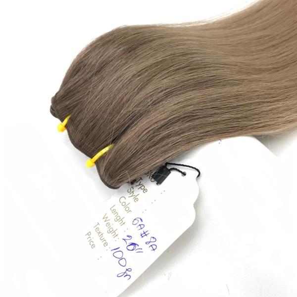 Tres Saç #6A-8A ASH BROWN OMBRÉ