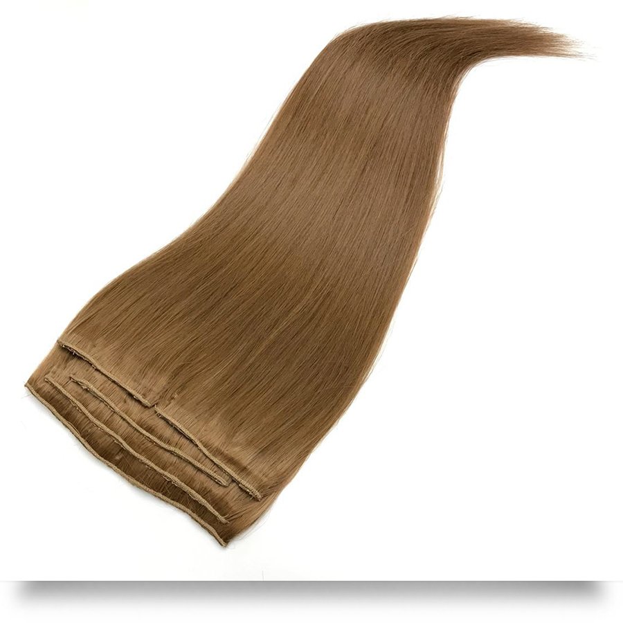 5 Parça Çıt Çıt Saç #7N Medium Blonde