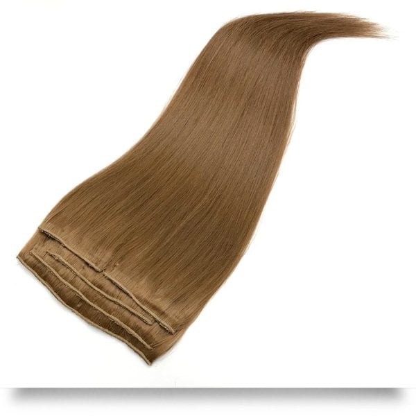 5 Parça Çıt Çıt Saç #7N Medium Blonde