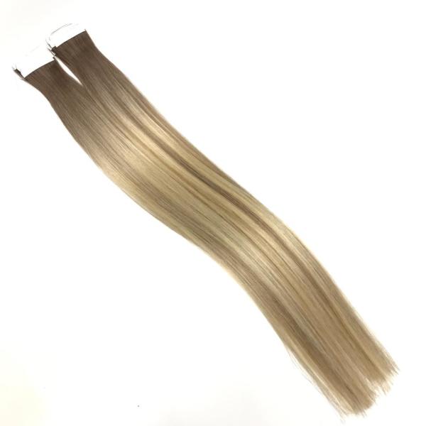 Mikro Bant Saç Kaynak #6A-8A-613 California Blonde Ombre & Röfle