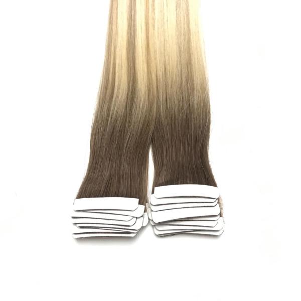 Mikro Bant Saç Kaynak #6A-8A-613 California Blonde Ombre & Röfle