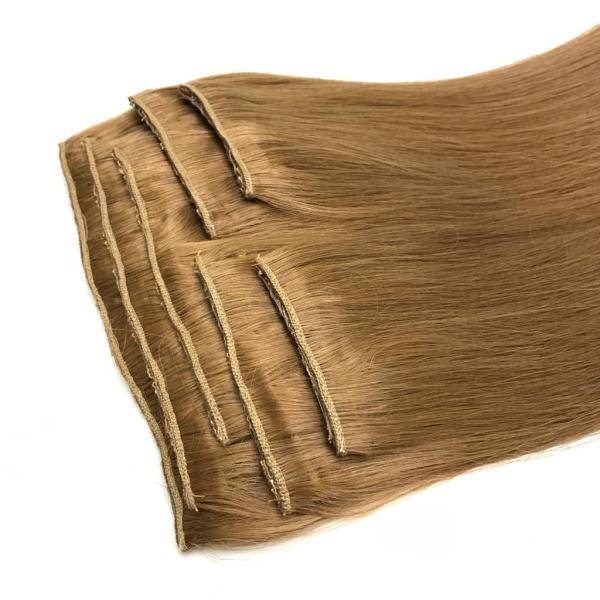 7 Parça Çıt Çıt Saç #7N Medium Blonde