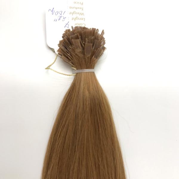 Keratin Saç Kaynak Renk #7 Almond Auburn