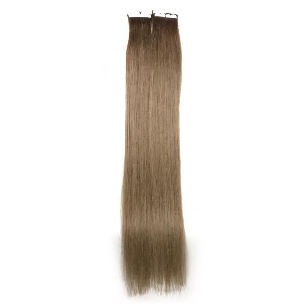 Kelebek Bant Saç Kaynak #6A-8A Ash Brown Ombre