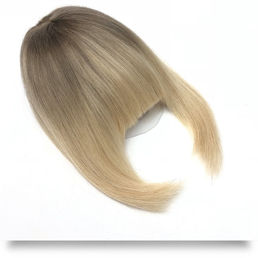 Takma Kahkül Ombre California Blonde Ombre 6A-8A-613 Doğal Gerçek Saç