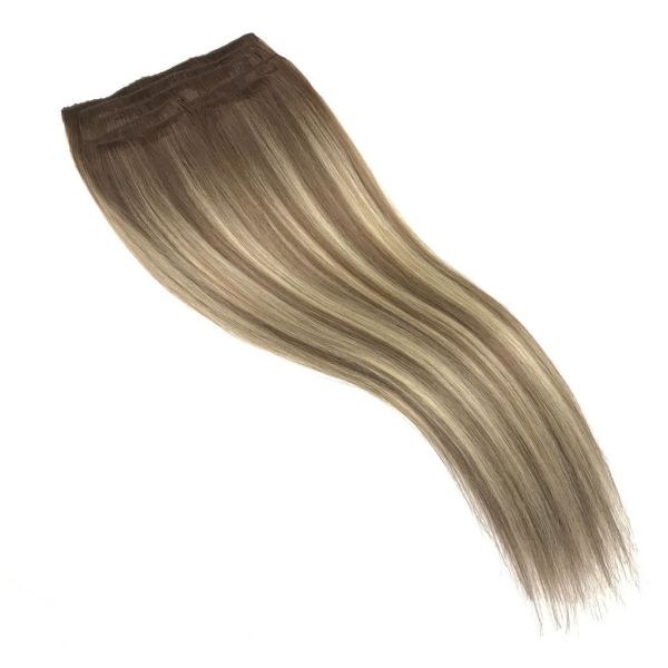 8 Parça Ombre Röfle Çıt Çıt Saç #6A-#8A-#613 California Blonde Ombre