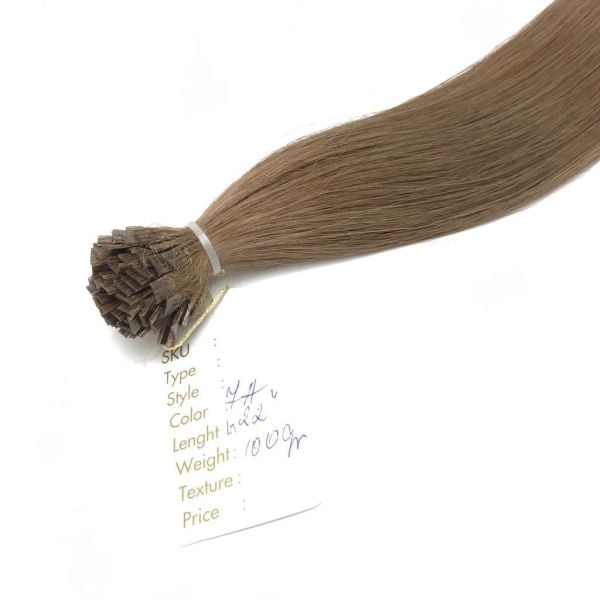 Keratin Saç Kaynak Renk #7A Slavic Ash Brown