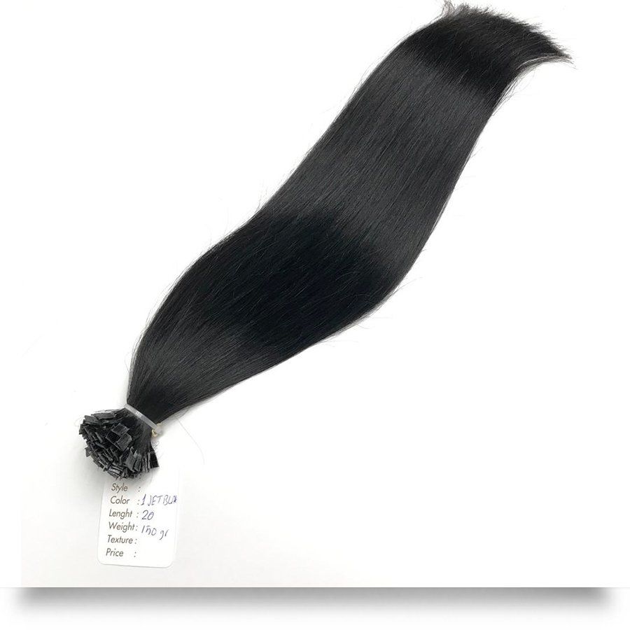 Keratin Saç Kaynak Renk #1 Jet Black