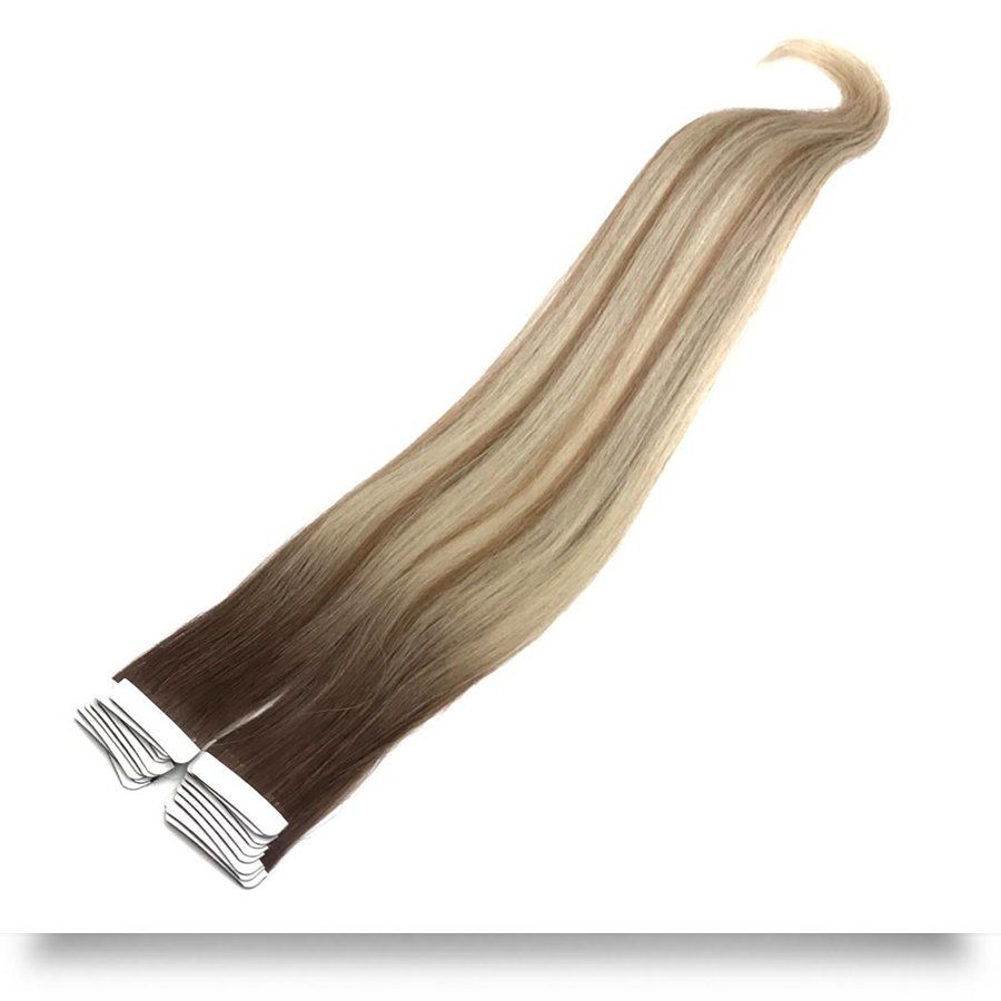 Mikro Bant Saç Kaynak #5.1-#7A/#101-#60 1/3 Beverly Hills Blonde - Ombre & Röfle