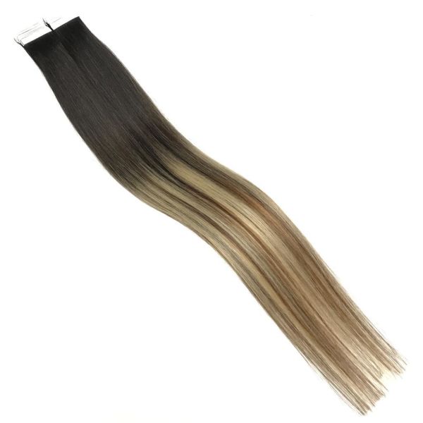 Mikro Bant Saç Kaynak #1B-6-7/1B-101 1/3 San Dieago Ombre & Balayage