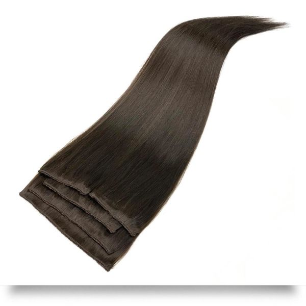 5 Parça Çıt Çıt Saç #4.1 Dark Ash Brown