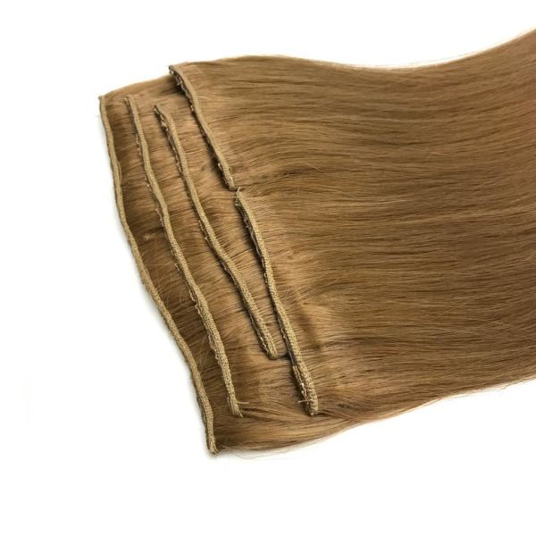 5 Parça Çıt Çıt Saç #7N Medium Blonde