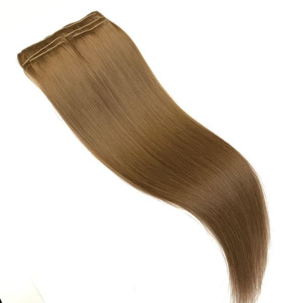 6 Parça Çıt Çıt Saç #7N Medium Blonde