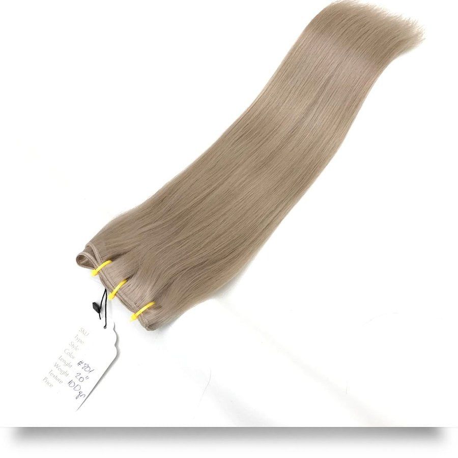 Atkuyruğu Postiş Saç #8A SLAVIC ASH BLONDE