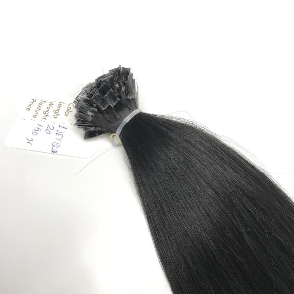 Keratin Saç Kaynak Renk #1 Jet Black