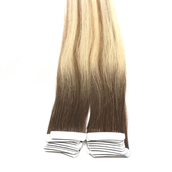 Mikro Bant Saç Kaynak #5.1-#7A/#101-#60 1/3 Beverly Hills Blonde - Ombre & Röfle