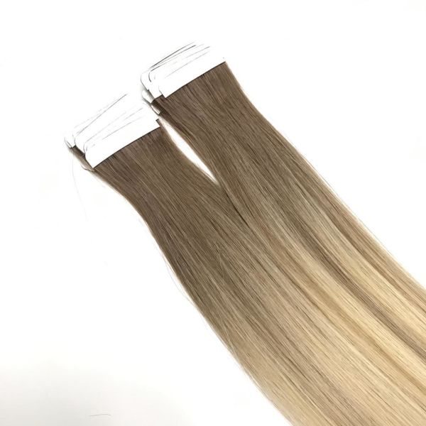 Mikro Bant Saç Kaynak #6A-8A-613 California Blonde Ombre & Röfle