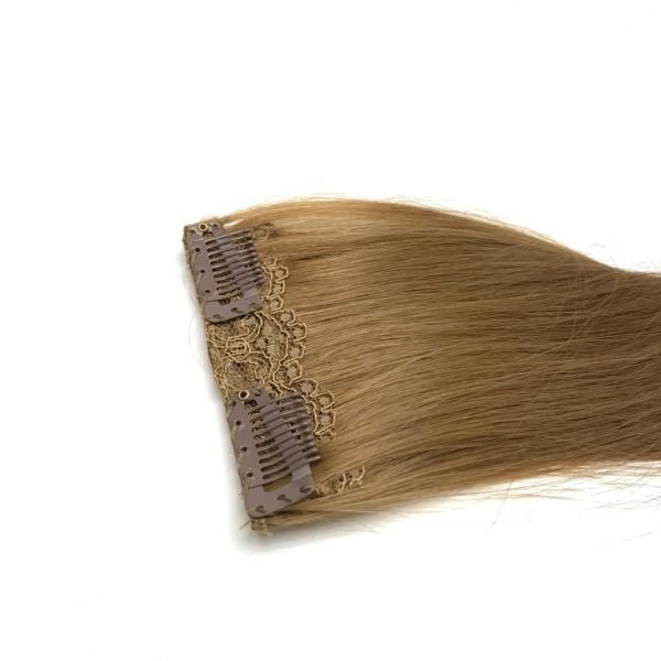 Tek Parça 2 Tokalı Çıt Çıt Saç #7N Medium Blonde