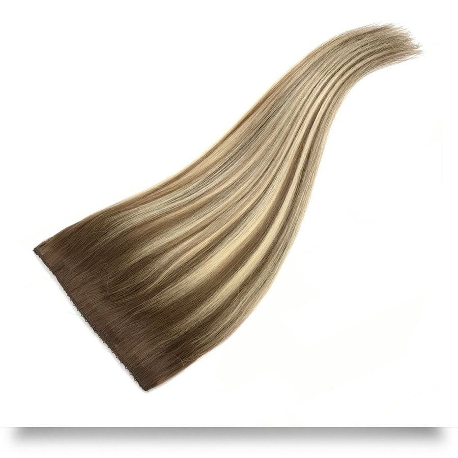 Tek Parça 3 Tokalı Çıt Çıt Saç #6A-8A-613 California Blonde Ombre & Röfle