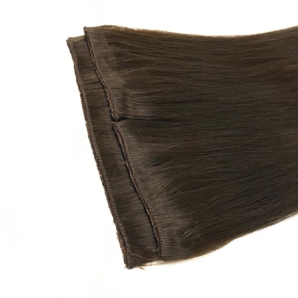 3 Parça Yarımay Çıt Çıt Saç #4.1 Dark Ash Brown