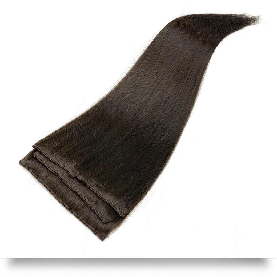 4 Parça Çıt Çıt Saç #4.1 Dark Ash Brown