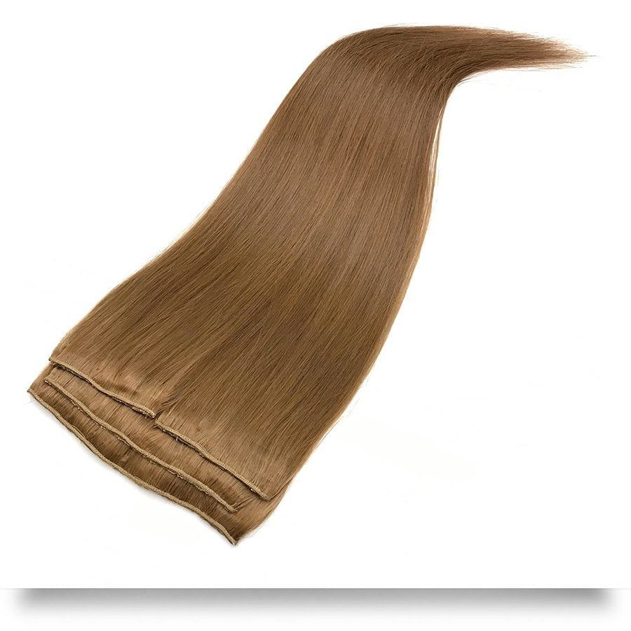 4 Parça Çıt Çıt Saç #7N Medium Blonde