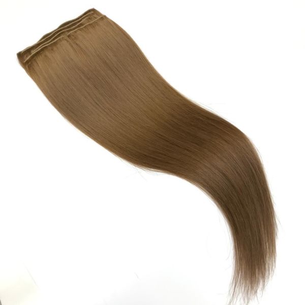 5 Parça Çıt Çıt Saç #7N Medium Blonde