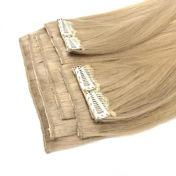 8 Parça Ombre Röfle Çıt Çıt Saç #801-#60/#801-#60 1/3 Moscow Beauty Ombre Röfle