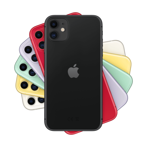 iPhone 11 64 GB Aksesuarsız Kutu Siyah