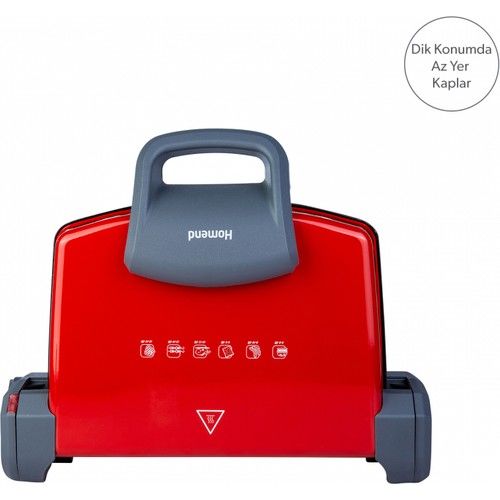 Homend Toastbuster 1331H 1800 W Tost Makinesi