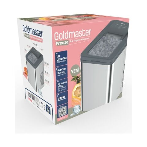 Goldmaster Freeze GM7953 Buz Yapma Makinesi